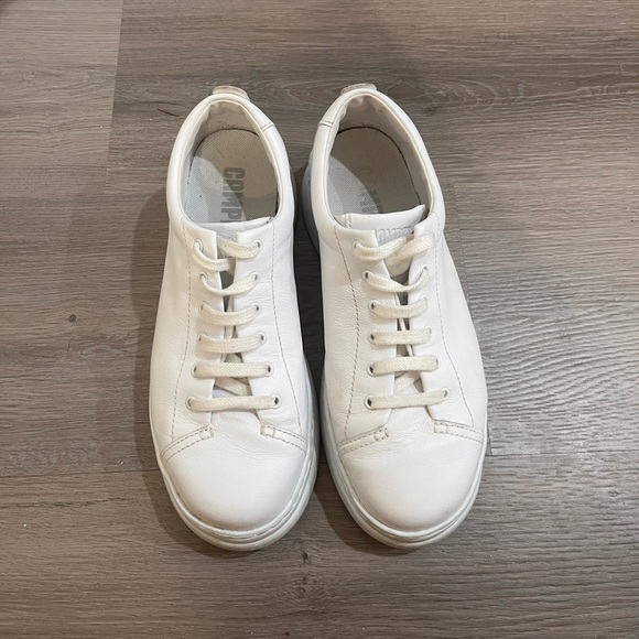 Runner Up white Sneakers from Camper - Picture 8 of 14